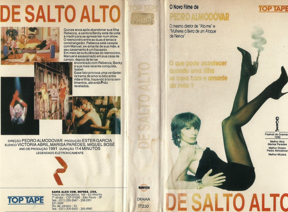 VHS De Salto Alto (Tacones lejanos)